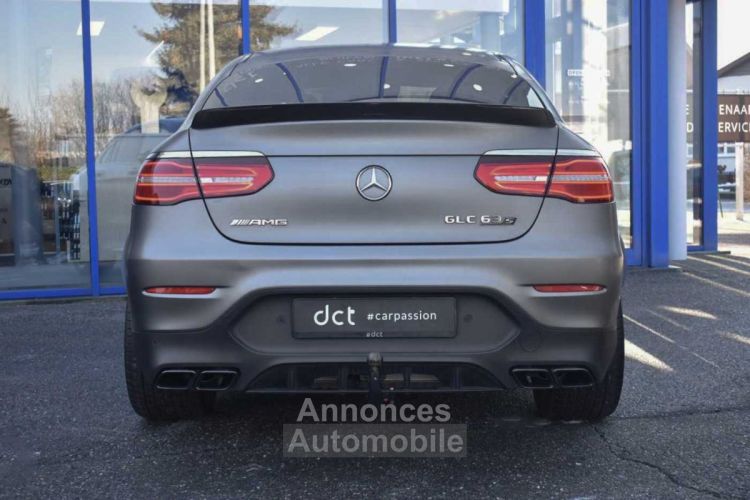 Mercedes GLC 63 AMG S Coupé 4-Matic+ Pano Burmester Ceramic Perf. Seats ACC 360° - <small></small> 62.900 € <small>TTC</small> - #5