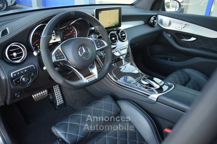 Mercedes GLC 63 AMG S Coupé 4-Matic+ Pano Burmester Ceramic Perf. Seats ACC 360° - <small></small> 62.900 € <small>TTC</small> - #7