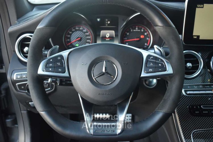 Mercedes GLC 63 AMG S Coupé 4-Matic+ Pano Burmester Ceramic Perf. Seats ACC 360° - <small></small> 62.900 € <small>TTC</small> - #10