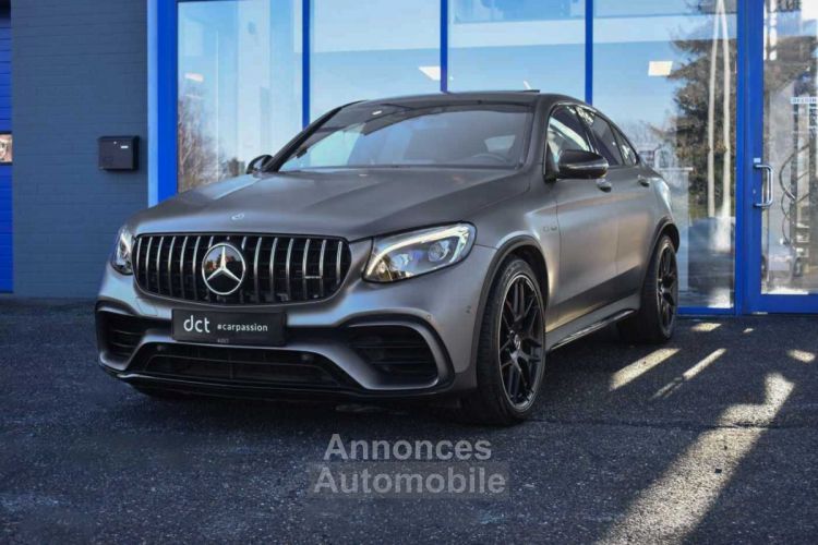 Mercedes GLC 63 AMG S Coupé 4-Matic+ Pano Burmester Ceramic PerfSeats ACC 360° - <small></small> 62.900 € <small>TTC</small> - #1