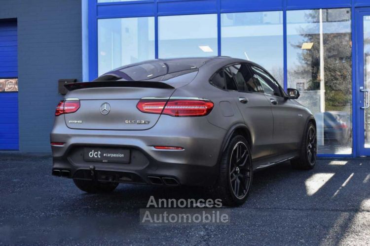 Mercedes GLC 63 AMG S Coupé 4-Matic+ Pano Burmester Ceramic PerfSeats ACC 360° - <small></small> 62.900 € <small>TTC</small> - #4