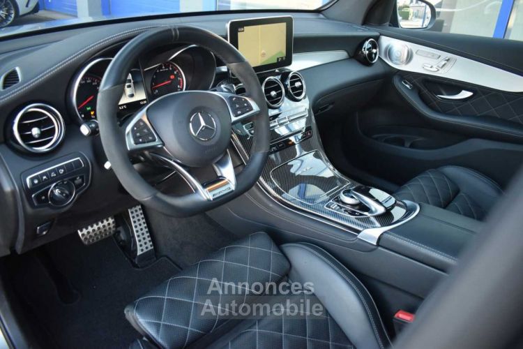 Mercedes GLC 63 AMG S Coupé 4-Matic+ Pano Burmester Ceramic PerfSeats ACC 360° - <small></small> 62.900 € <small>TTC</small> - #7