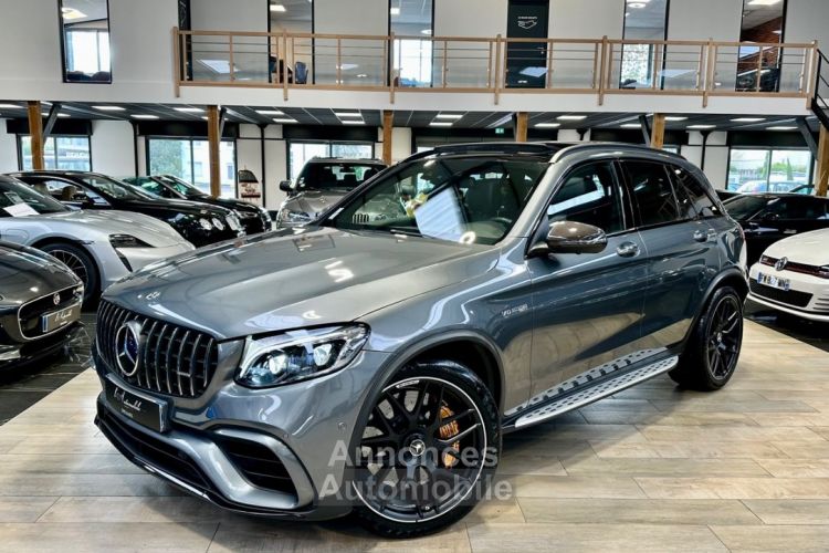 Mercedes GLC 63 s amg 4.0 v8 biturbo 510 bva9 fr ab - <small></small> 75.990 € <small>TTC</small> - #1