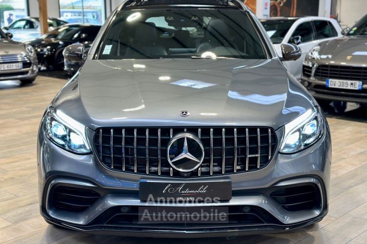 Mercedes GLC 63 s amg 4.0 v8 biturbo 510 bva9 fr ab - <small></small> 75.990 € <small>TTC</small> - #2