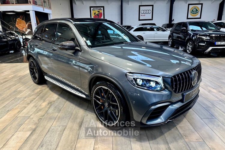 Mercedes GLC 63 s amg 4.0 v8 biturbo 510 bva9 fr ab - <small></small> 75.990 € <small>TTC</small> - #3