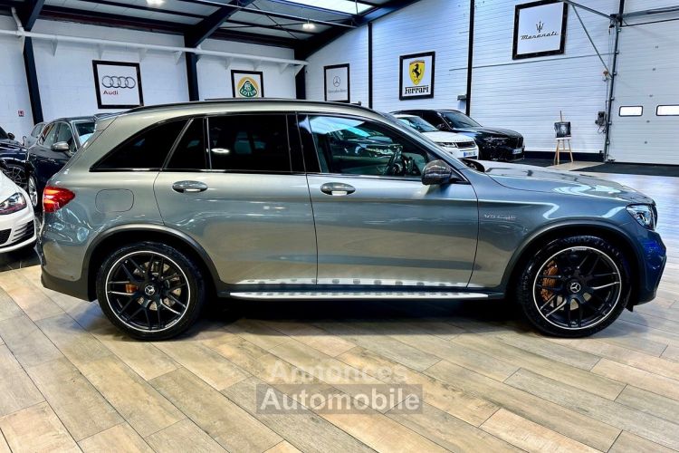 Mercedes GLC 63 s amg 4.0 v8 biturbo 510 bva9 fr ab - <small></small> 75.990 € <small>TTC</small> - #4