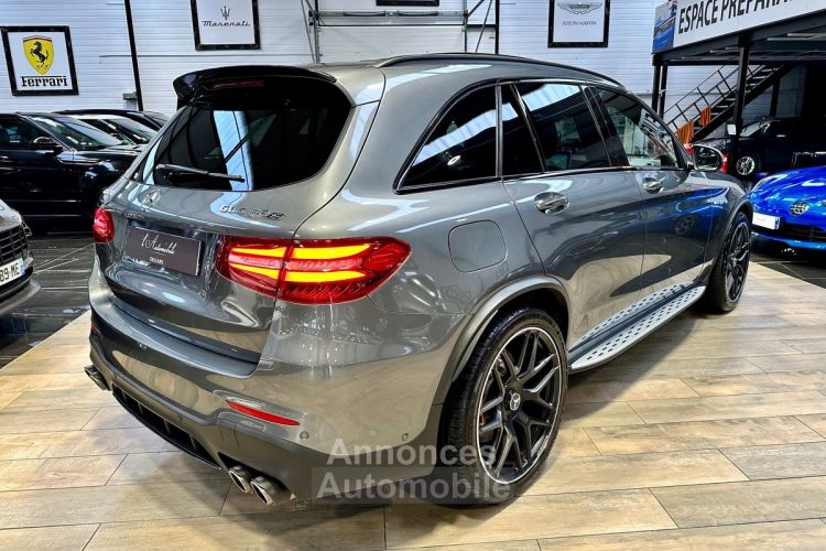 Mercedes GLC 63 s amg 4.0 v8 biturbo 510 bva9 fr ab - <small></small> 75.990 € <small>TTC</small> - #5