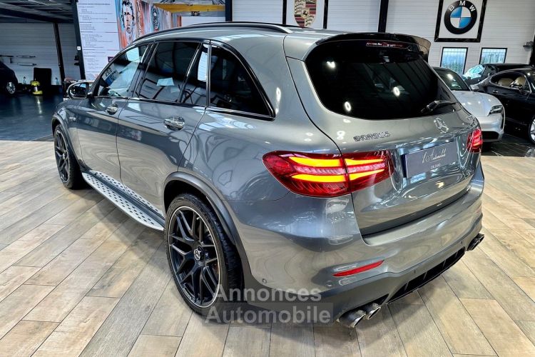 Mercedes GLC 63 s amg 4.0 v8 biturbo 510 bva9 fr ab - <small></small> 75.990 € <small>TTC</small> - #6