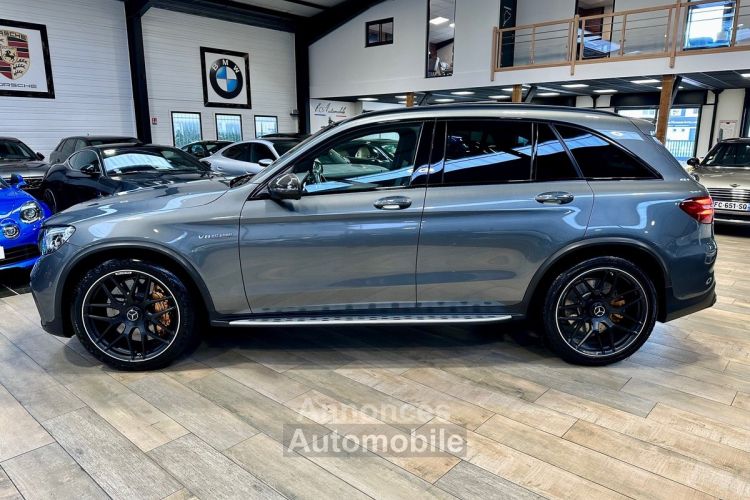 Mercedes GLC 63 s amg 4.0 v8 biturbo 510 bva9 fr ab - <small></small> 75.990 € <small>TTC</small> - #7