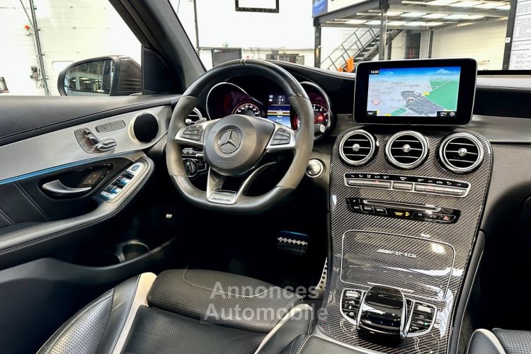 Mercedes GLC 63 s amg 4.0 v8 biturbo 510 bva9 fr ab - <small></small> 75.990 € <small>TTC</small> - #15