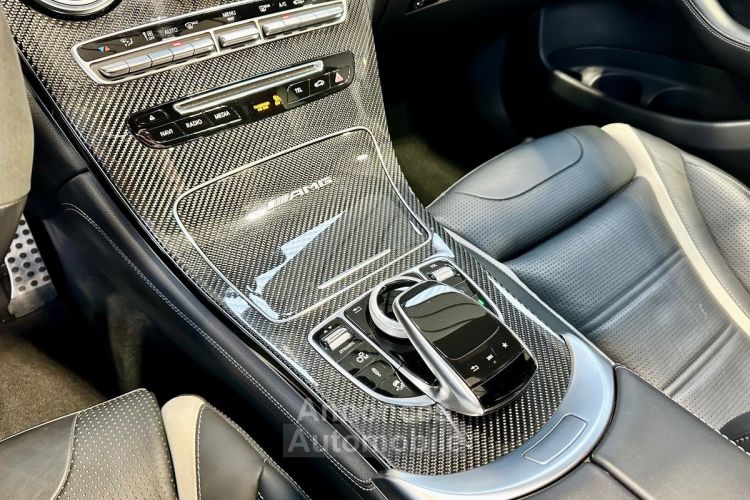 Mercedes GLC 63 s amg 4.0 v8 biturbo 510 bva9 fr ab - <small></small> 75.990 € <small>TTC</small> - #18