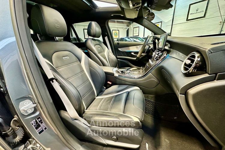 Mercedes GLC 63 s amg 4.0 v8 biturbo 510 bva9 fr ab - <small></small> 75.990 € <small>TTC</small> - #20