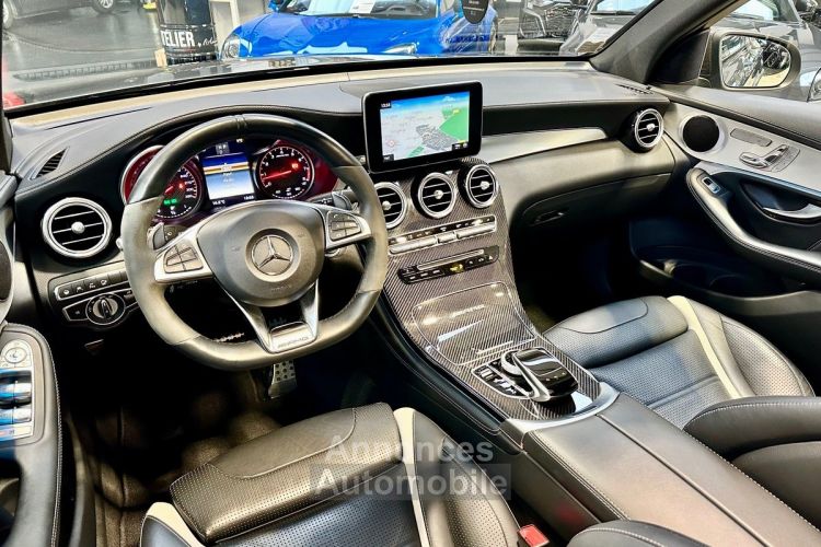 Mercedes GLC 63 s amg 4.0 v8 biturbo 510 bva9 fr ab - <small></small> 75.990 € <small>TTC</small> - #25