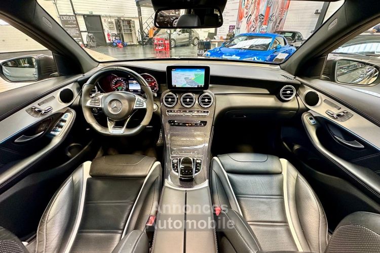 Mercedes GLC 63 s amg 4.0 v8 biturbo 510 bva9 fr ab - <small></small> 75.990 € <small>TTC</small> - #26