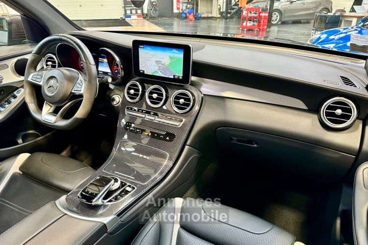 Mercedes GLC 63 s amg 4.0 v8 biturbo 510 bva9 fr ab - <small></small> 75.990 € <small>TTC</small> - #27