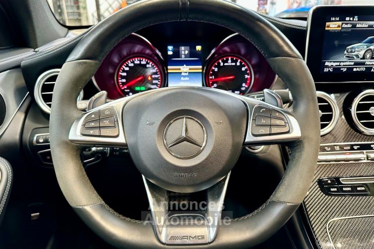 Mercedes GLC 63 s amg 4.0 v8 biturbo 510 bva9 fr ab - <small></small> 75.990 € <small>TTC</small> - #28