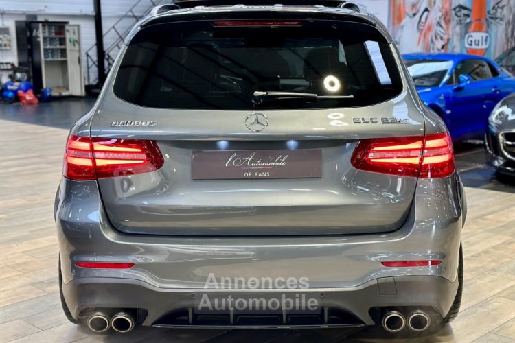 Mercedes GLC 63 s amg 4.0 v8 biturbo 510 bva9 fr ab - <small></small> 75.990 € <small>TTC</small> - #47