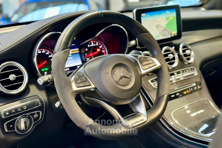 Mercedes GLC 63 s amg 4.0 v8 biturbo 510 bva9 fr k - <small></small> 78.990 € <small>TTC</small> - #24