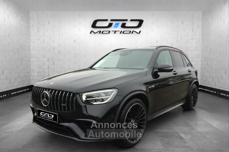 Mercedes GLC 63 AMG 9G-MCT Speedshift AMG 4Matic+ FULL/PANO/BURMESTER/IMMAT FR - <small></small> 109.990 € <small>TTC</small> - #1