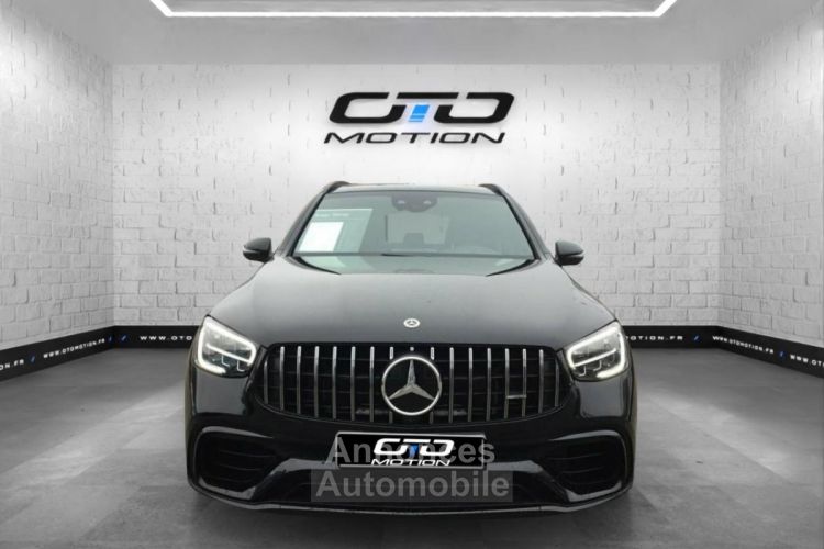 Mercedes GLC 63 AMG 9G-MCT Speedshift AMG 4Matic+ FULL/PANO/BURMESTER/IMMAT FR - <small></small> 109.990 € <small>TTC</small> - #2