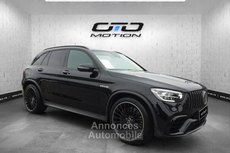 Mercedes GLC 63 AMG 9G-MCT Speedshift AMG 4Matic+ FULL/PANO/BURMESTER/IMMAT FR - <small></small> 109.990 € <small>TTC</small> - #3