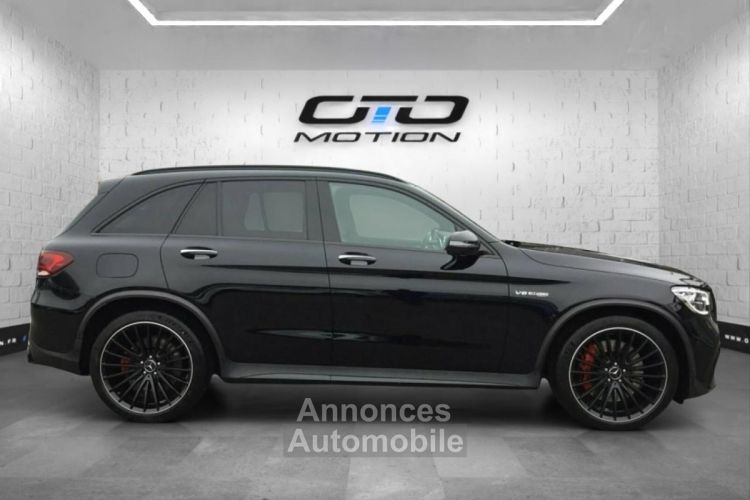 Mercedes GLC 63 AMG 9G-MCT Speedshift AMG 4Matic+ FULL/PANO/BURMESTER/IMMAT FR - <small></small> 109.990 € <small>TTC</small> - #4