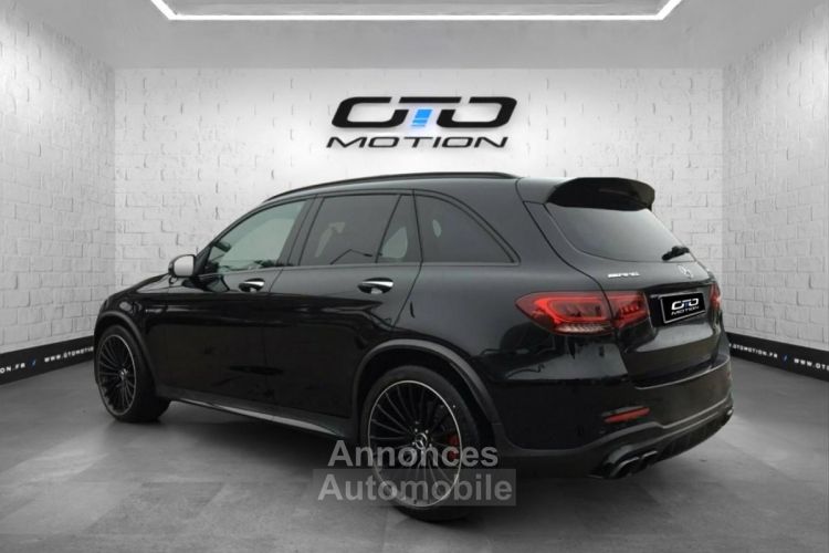 Mercedes GLC 63 AMG 9G-MCT Speedshift AMG 4Matic+ FULL/PANO/BURMESTER/IMMAT FR - <small></small> 109.990 € <small>TTC</small> - #5