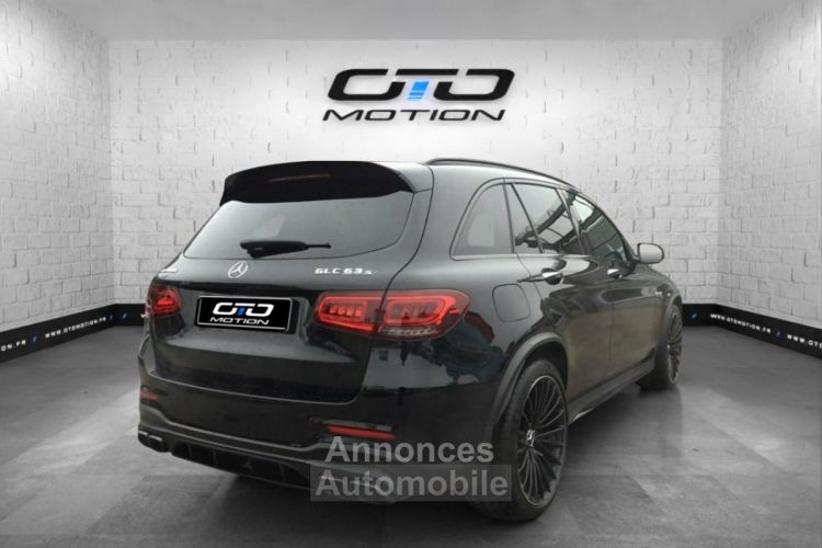 Mercedes GLC 63 AMG 9G-MCT Speedshift AMG 4Matic+ FULL/PANO/BURMESTER/IMMAT FR - <small></small> 109.990 € <small>TTC</small> - #6