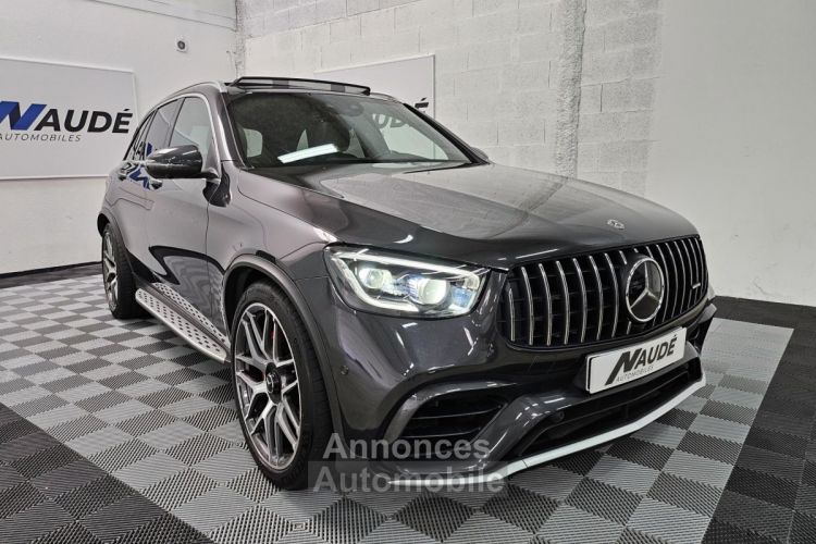 Mercedes GLC 63 S AMG V8 510CH 9G-MCT Speedshift 4Matic+ Phase 2 Origine France - Garantie 6 mois - <small></small> 72.990 € <small>TTC</small> - #1