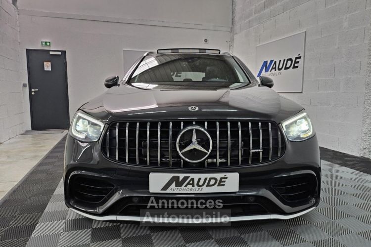 Mercedes GLC 63 S AMG V8 510CH 9G-MCT Speedshift 4Matic+ Phase 2 Origine France - Garantie 6 mois - <small></small> 72.990 € <small>TTC</small> - #2