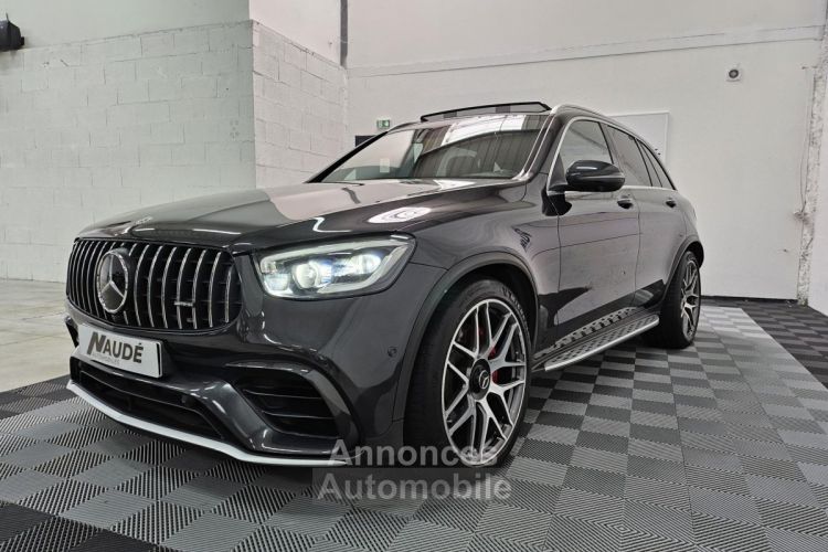 Mercedes GLC 63 S AMG V8 510CH 9G-MCT Speedshift 4Matic+ Phase 2 Origine France - Garantie 6 mois - <small></small> 72.990 € <small>TTC</small> - #3