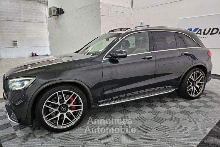 Mercedes GLC 63 S AMG V8 510CH 9G-MCT Speedshift 4Matic+ Phase 2 Origine France - Garantie 6 mois - <small></small> 72.990 € <small>TTC</small> - #4