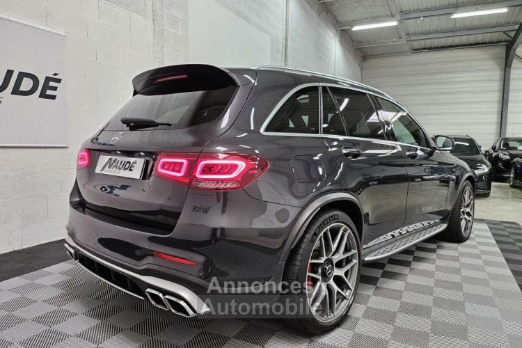 Mercedes GLC 63 S AMG V8 510CH 9G-MCT Speedshift 4Matic+ Phase 2 Origine France - Garantie 6 mois - <small></small> 72.990 € <small>TTC</small> - #7