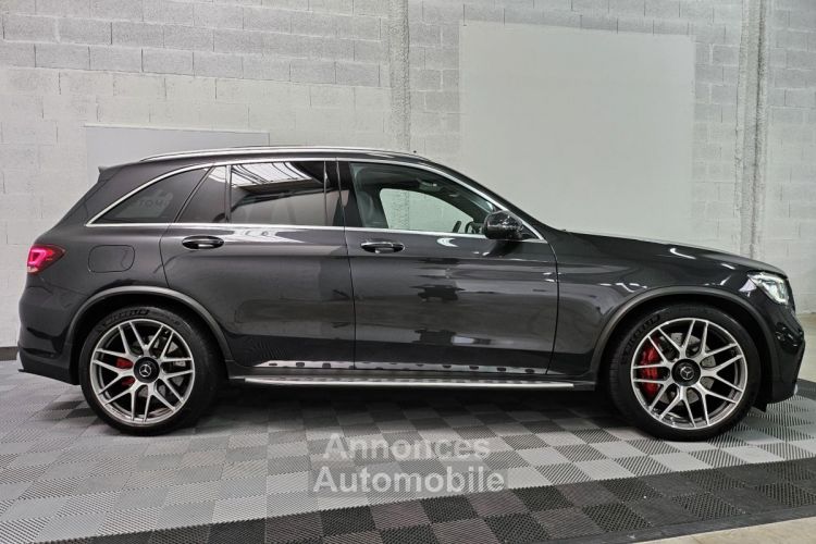 Mercedes GLC 63 S AMG V8 510CH 9G-MCT Speedshift 4Matic+ Phase 2 Origine France - Garantie 6 mois - <small></small> 72.990 € <small>TTC</small> - #8