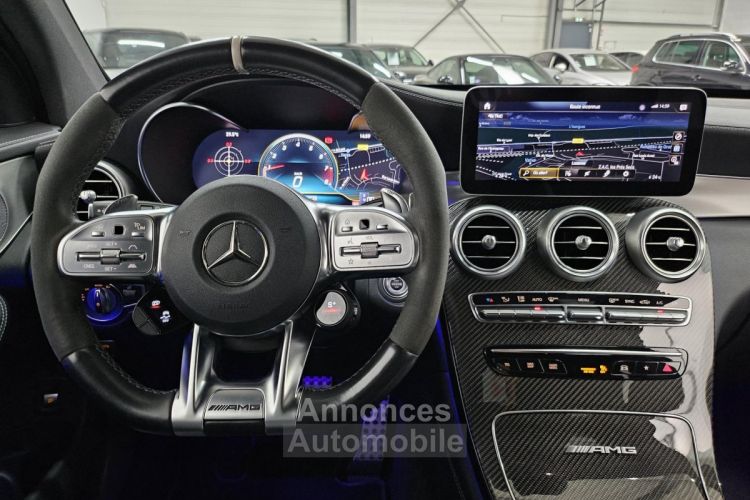 Mercedes GLC 63 S AMG V8 510CH 9G-MCT Speedshift 4Matic+ Phase 2 Origine France - Garantie 6 mois - <small></small> 72.990 € <small>TTC</small> - #12