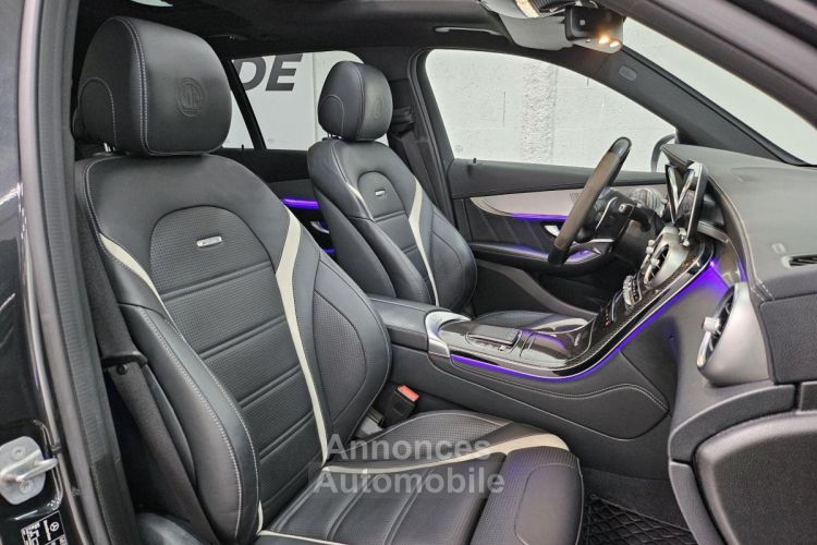 Mercedes GLC 63 S AMG V8 510CH 9G-MCT Speedshift 4Matic+ Phase 2 Origine France - Garantie 6 mois - <small></small> 72.990 € <small>TTC</small> - #16