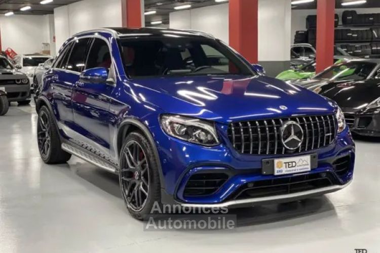 Mercedes GLC 63s V8 510cv - <small></small> 49.900 € <small>TTC</small> - #3