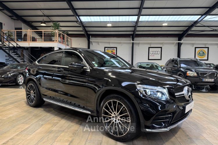 Mercedes GLC AMG Coupé 350e EQ Power 4MATIC 7G-Tronic  320CV TO/CARBONE/BURMESTER - <small></small> 34.990 € <small>TTC</small> - #3