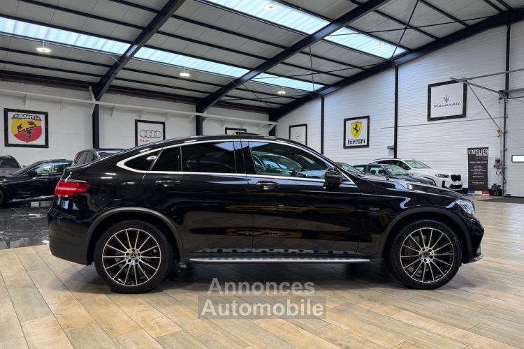 Mercedes GLC AMG Coupé 350e EQ Power 4MATIC 7G-Tronic  320CV TO/CARBONE/BURMESTER - <small></small> 34.990 € <small>TTC</small> - #4