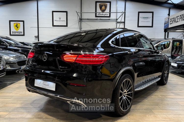 Mercedes GLC AMG Coupé 350e EQ Power 4MATIC 7G-Tronic  320CV TO/CARBONE/BURMESTER - <small></small> 34.990 € <small>TTC</small> - #5