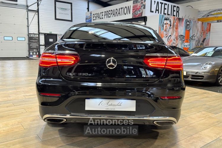 Mercedes GLC AMG Coupé 350e EQ Power 4MATIC 7G-Tronic  320CV TO/CARBONE/BURMESTER - <small></small> 34.990 € <small>TTC</small> - #6