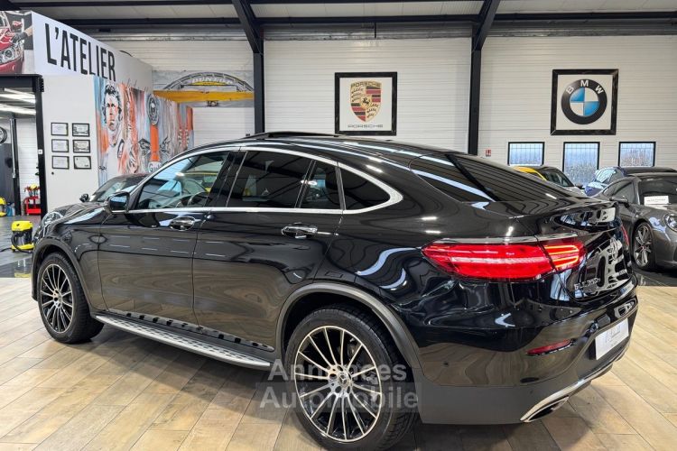 Mercedes GLC AMG Coupé 350e EQ Power 4MATIC 7G-Tronic  320CV TO/CARBONE/BURMESTER - <small></small> 34.990 € <small>TTC</small> - #7