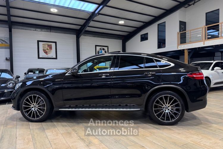 Mercedes GLC AMG Coupé 350e EQ Power 4MATIC 7G-Tronic  320CV TO/CARBONE/BURMESTER - <small></small> 34.990 € <small>TTC</small> - #8