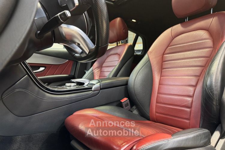 Mercedes GLC AMG Coupé 350e EQ Power 4MATIC 7G-Tronic  320CV TO/CARBONE/BURMESTER - <small></small> 34.990 € <small>TTC</small> - #12