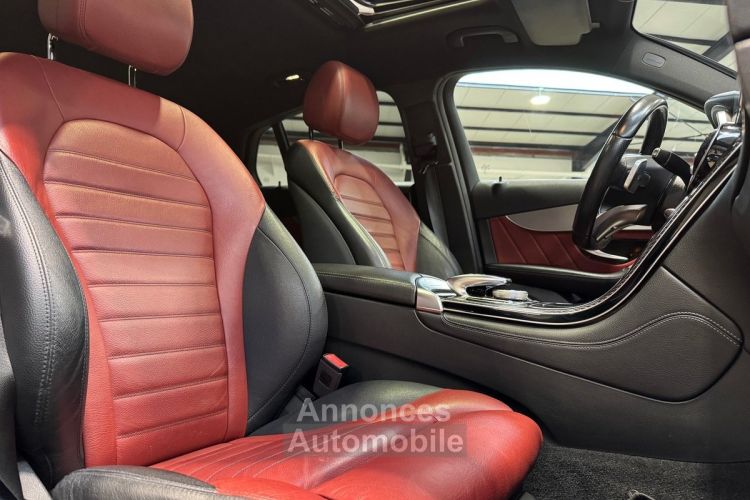 Mercedes GLC AMG Coupé 350e EQ Power 4MATIC 7G-Tronic  320CV TO/CARBONE/BURMESTER - <small></small> 34.990 € <small>TTC</small> - #13