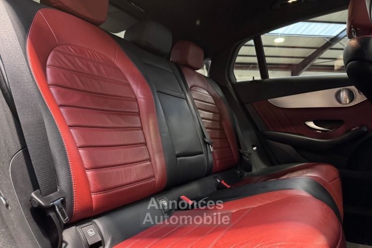 Mercedes GLC AMG Coupé 350e EQ Power 4MATIC 7G-Tronic  320CV TO/CARBONE/BURMESTER - <small></small> 34.990 € <small>TTC</small> - #14