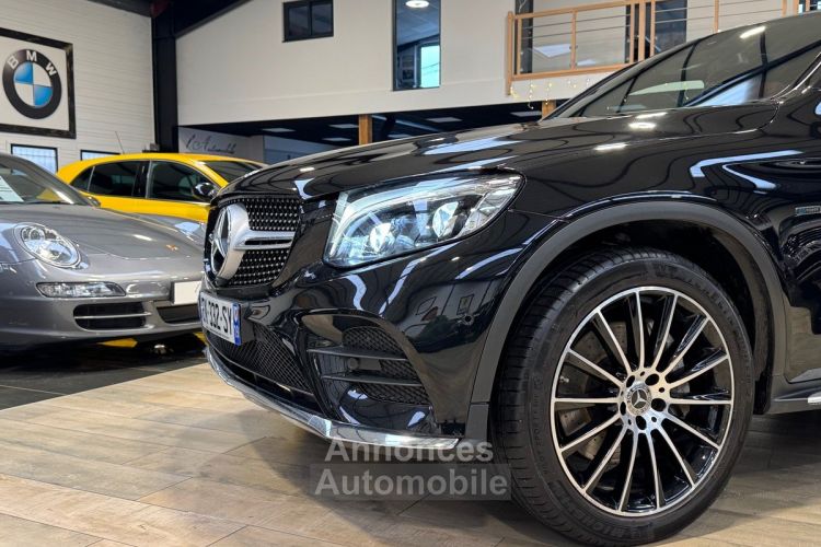 Mercedes GLC AMG Coupé 350e EQ Power 4MATIC 7G-Tronic  320CV TO/CARBONE/BURMESTER - <small></small> 34.990 € <small>TTC</small> - #26