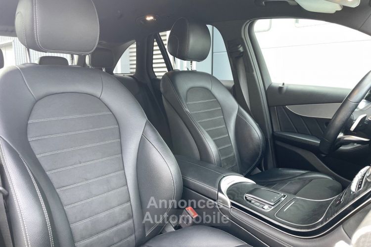 Mercedes GLC benz 220 d 4m amg line - <small></small> 32.990 € <small>TTC</small> - #9