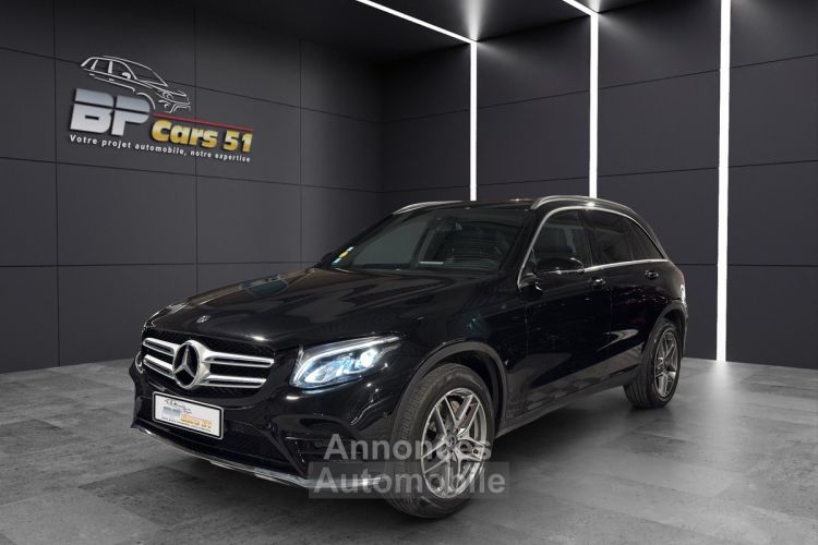 Mercedes GLC benz 250 sportline 4 matic 9g-tronic re main - <small></small> 34.990 € <small>TTC</small> - #1