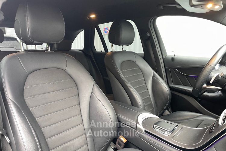 Mercedes GLC benz 300 de amg line 4 matic - <small></small> 42.990 € <small>TTC</small> - #8